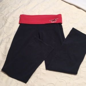 Hollister yoga pants